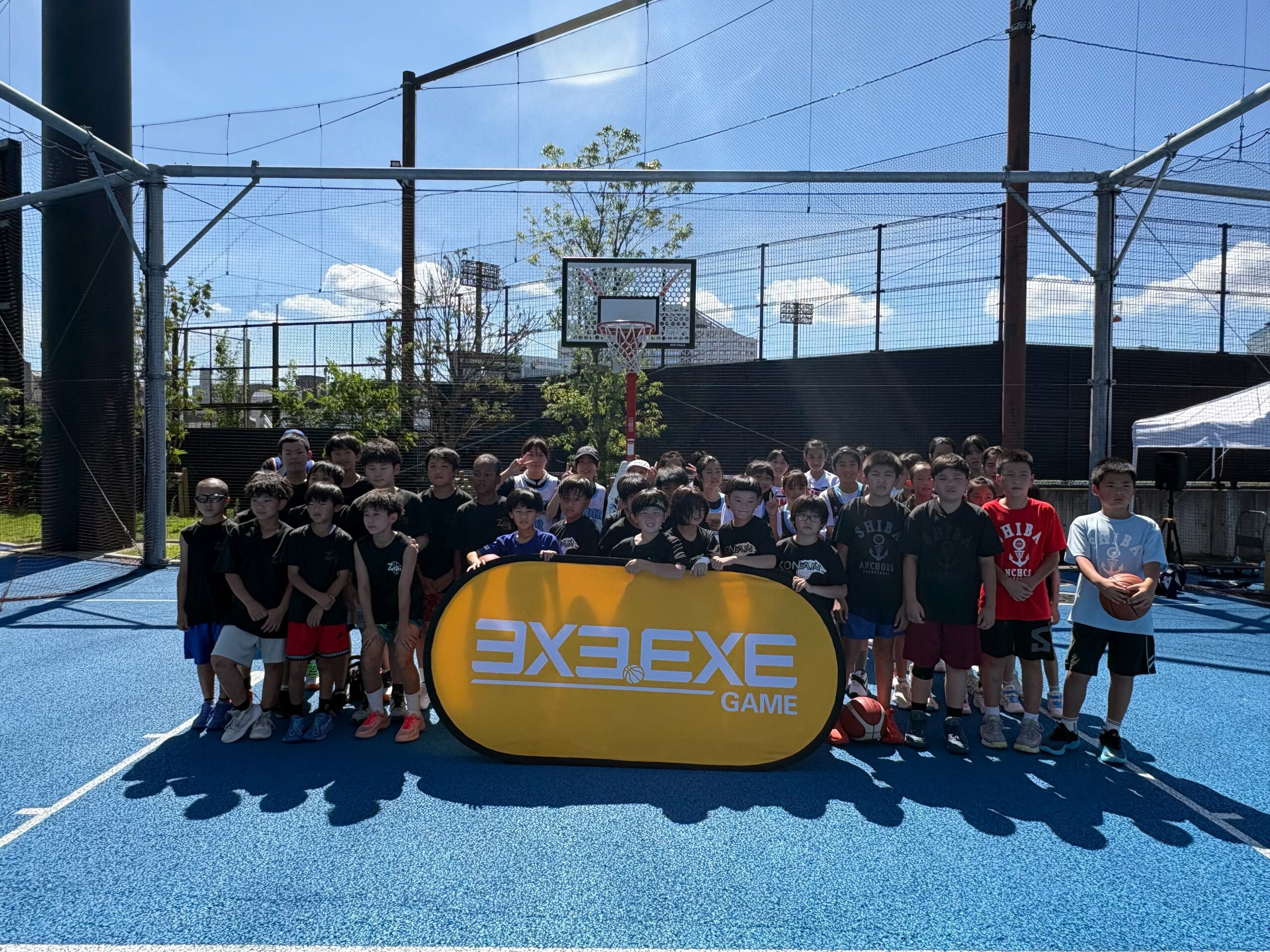 イベント報告】富士見公園バスケ大会「3×3.EXE GAME 2026」 | BLOG