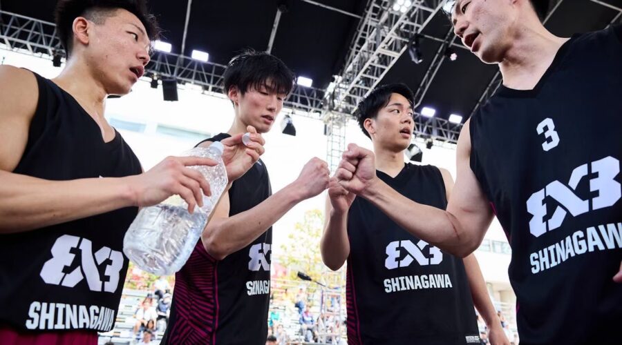 品川CCワイルドキャッツ、韓国で開催される3人制バスケの国際